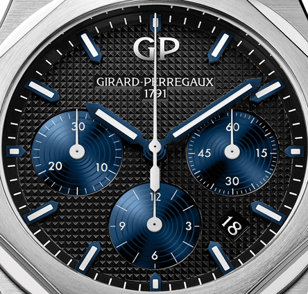 H διαχρονική αξία του GIRARD-PERREGAUX Laureato Chronograph-6