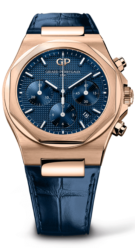 H διαχρονική αξία του GIRARD-PERREGAUX Laureato Chronograph-2