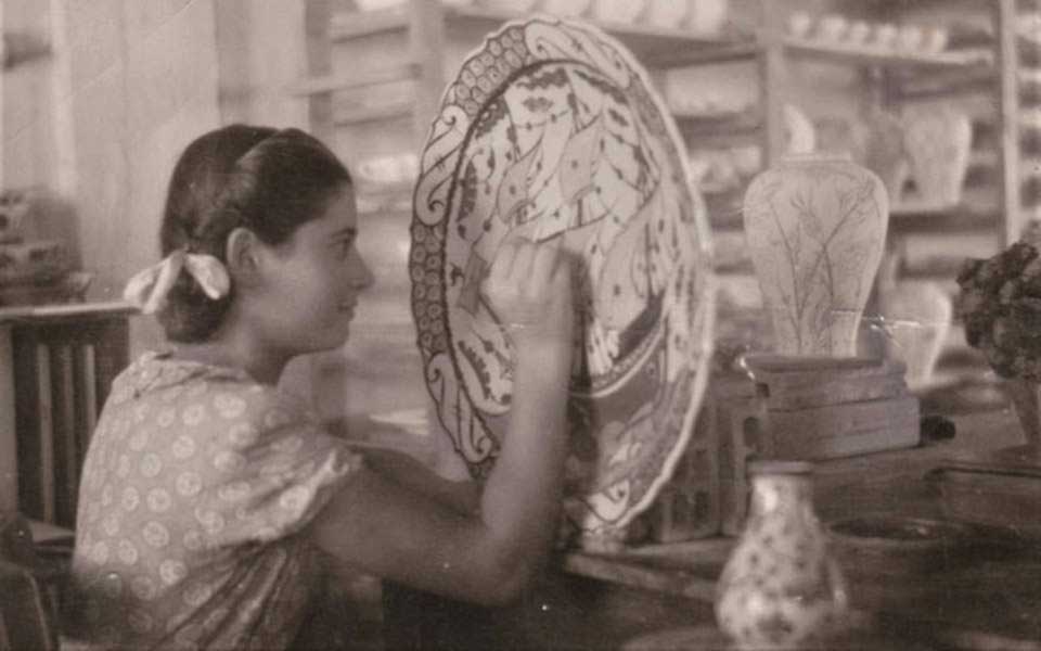 Η κεραμική επιστρέφει στο σπίτι της, στη Ρόδο, με τα φτερά του «ΙΚΑΡΟΥ»-2