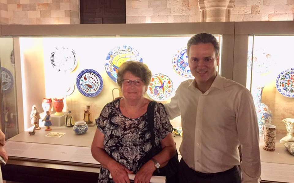 Η κεραμική επιστρέφει στο σπίτι της, στη Ρόδο, με τα φτερά του «ΙΚΑΡΟΥ»-3