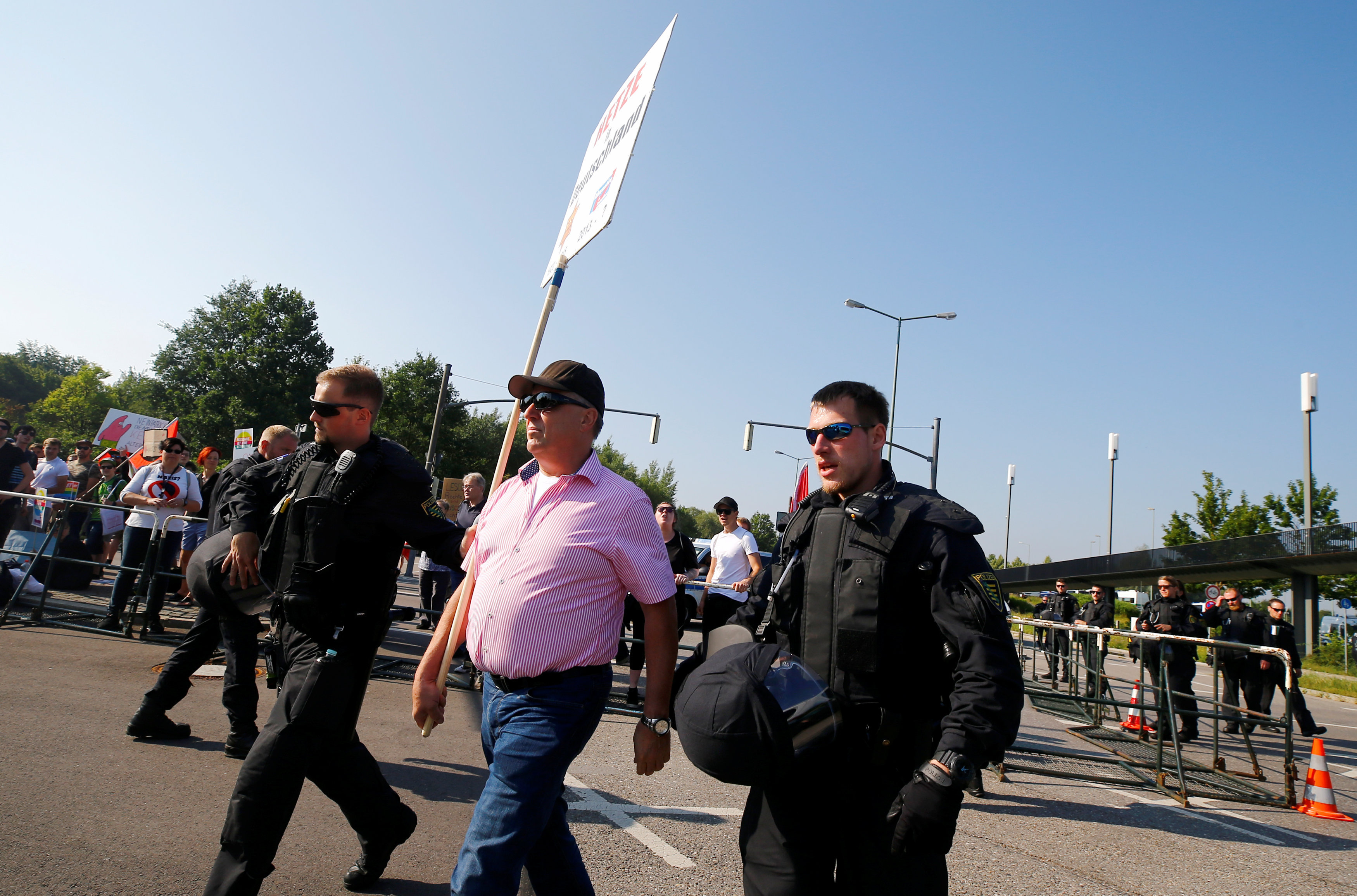 Βαυαρία: Δρακόντεια μέτρα ασφαλείας για το συνέδριο του ακροδεξιού AfD-5