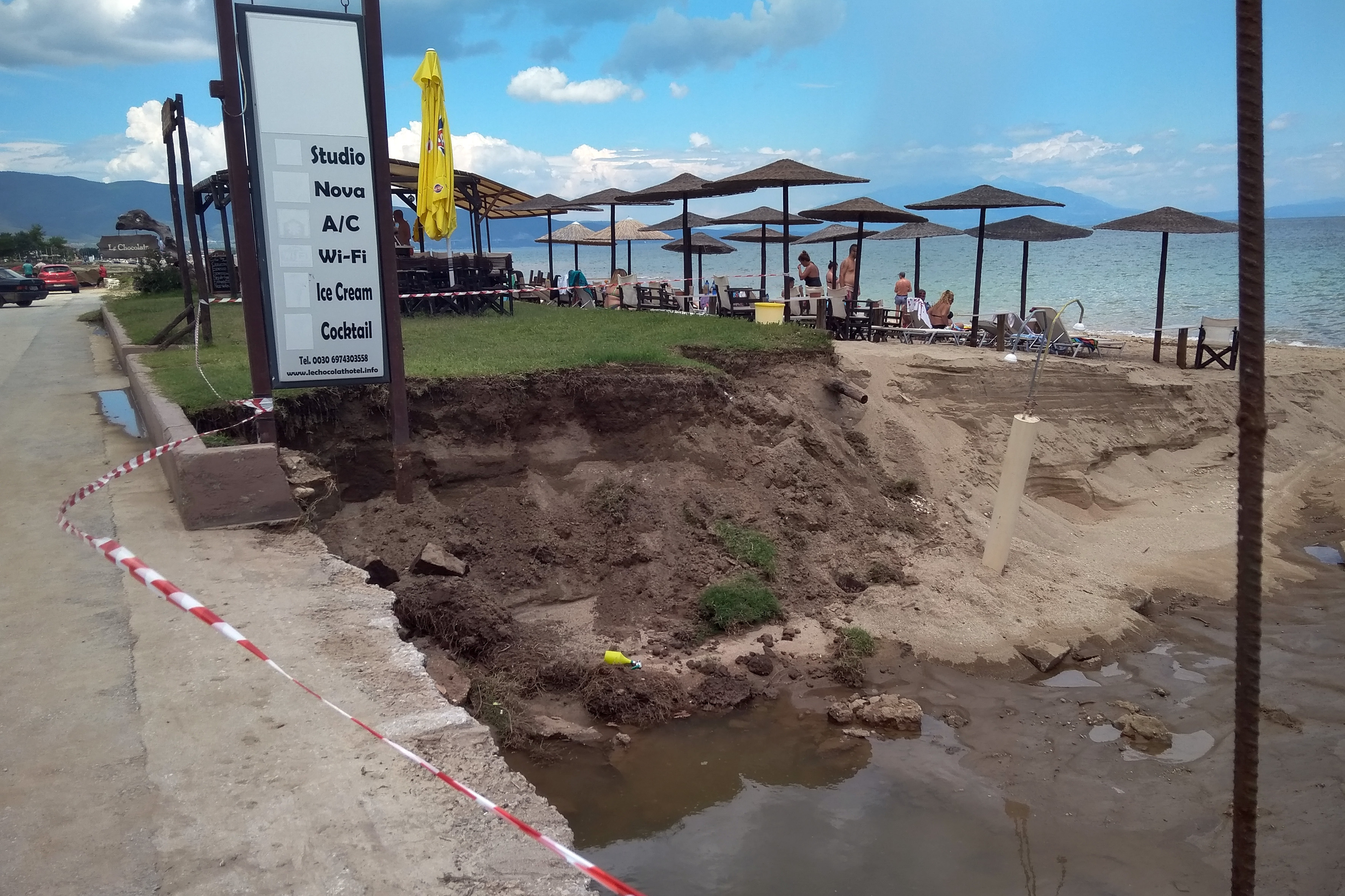 Η επόμενη μέρα από το πέρασμα της κακοκαιρίας στα Βρασνά Θεσσαλονίκης-3