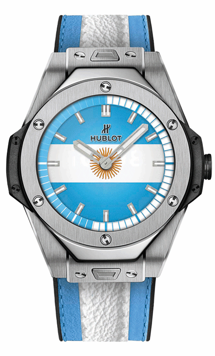 H HUBLOT στο Μουντιάλ με το Big Bang Referee 2018 FIFA World Cup Russia-6