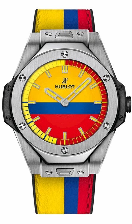 H HUBLOT στο Μουντιάλ με το Big Bang Referee 2018 FIFA World Cup Russia-7