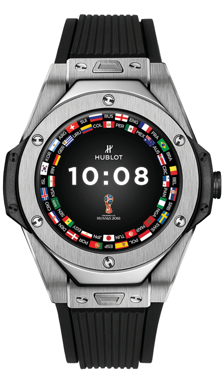 H HUBLOT στο Μουντιάλ με το Big Bang Referee 2018 FIFA World Cup Russia-5