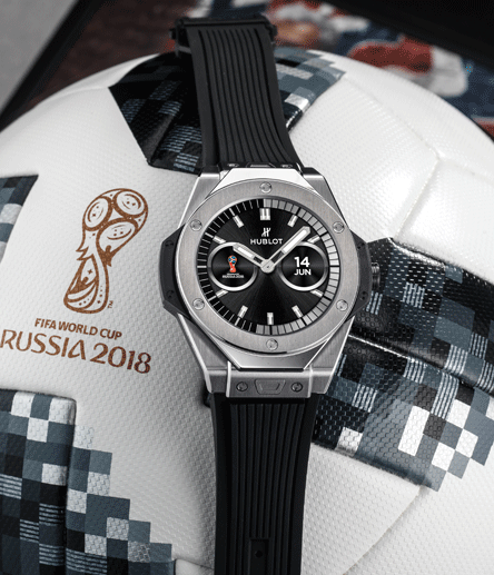 H HUBLOT στο Μουντιάλ με το Big Bang Referee 2018 FIFA World Cup Russia-9
