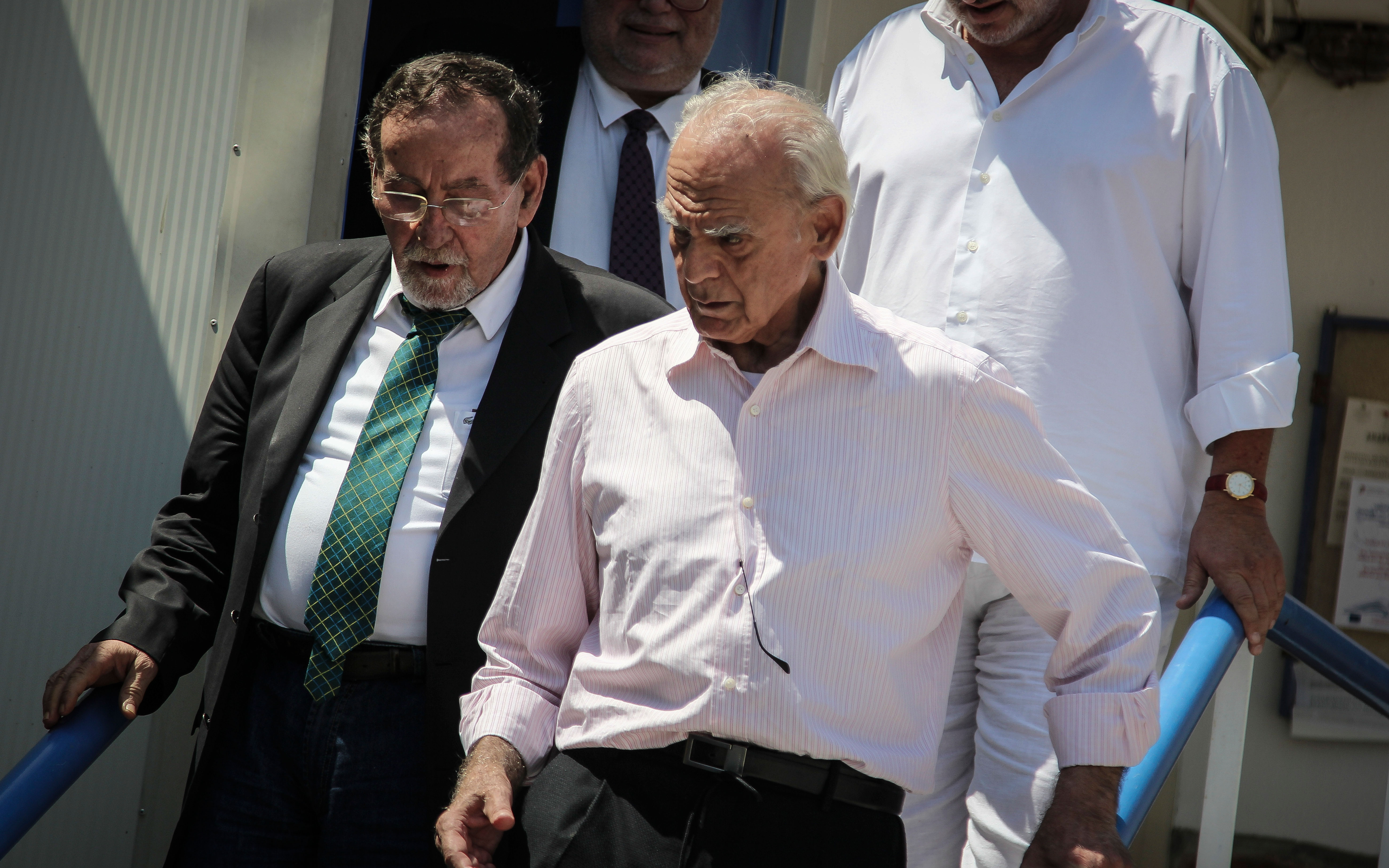 Βγήκε από τη φυλακή ο Ακης Τσοχατζόπουλος – Οι πρώτες δηλώσεις του-1