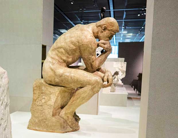 Πώς να καταστρέψετε τον Ωγκύστ Ροντέν-1