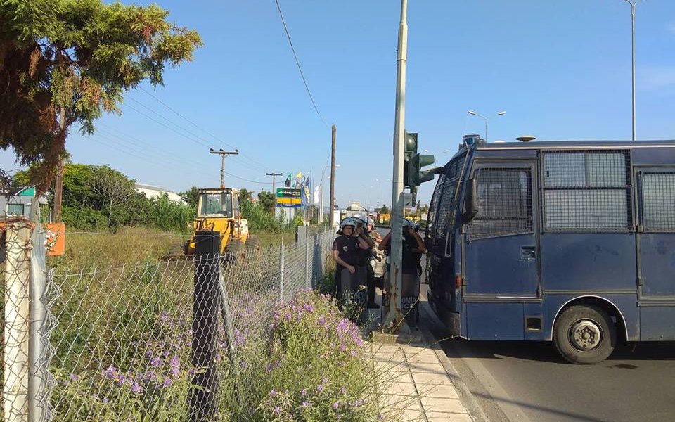 Στη Θεσσαλονίκη ο Τσίπρας υπό δρακόντεια μέτρα ασφαλείας (φωτογραφίες – βίντεο)-2