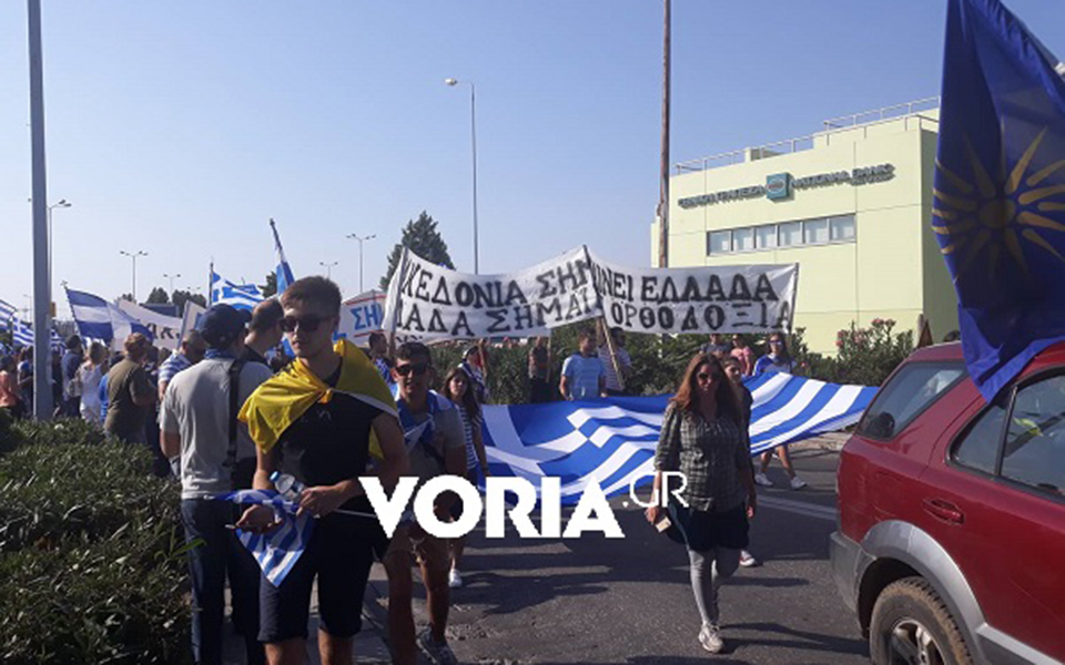 Στη Θεσσαλονίκη ο Τσίπρας υπό δρακόντεια μέτρα ασφαλείας (φωτογραφίες – βίντεο)-4