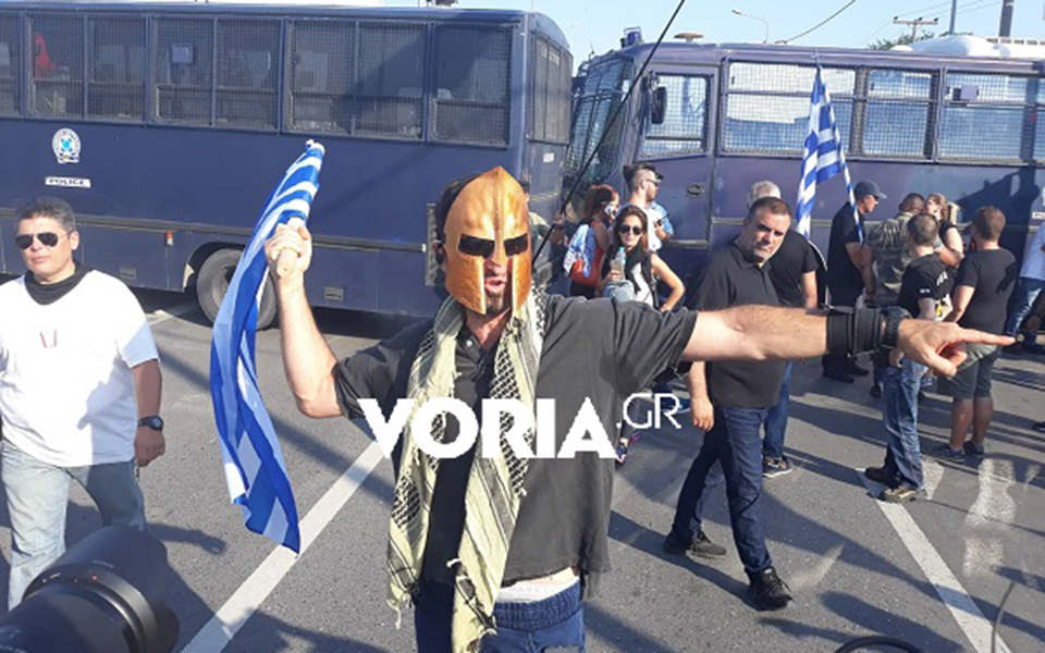 Στη Θεσσαλονίκη ο Τσίπρας υπό δρακόντεια μέτρα ασφαλείας (φωτογραφίες – βίντεο)-5