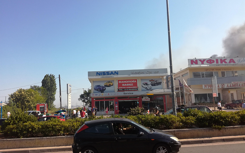 Υπό έλεγχο η φωτιά στον Γέρακα (φωτογραφίες)-2