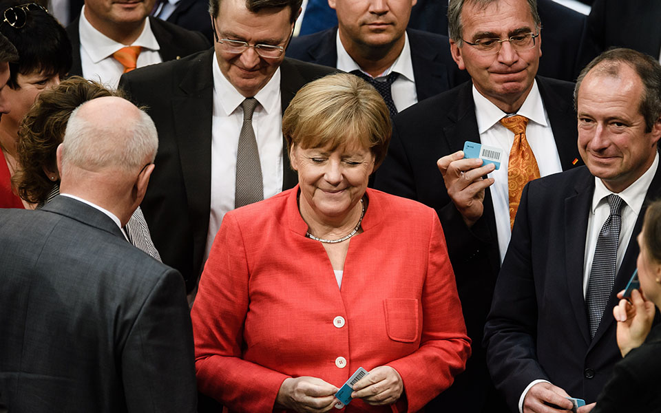 Μέρκελ: Με την Ελλάδα συμφωνήσαμε άμεση επαναπροώθηση προσφύγων-2