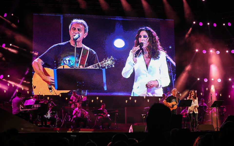 Σαράντα χιλιάδες «μαζί» μπόρεσαν, χθες, στο Καλλιμάρμαρο-2