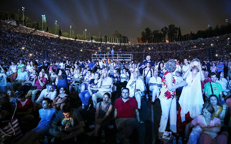 Σαράντα χιλιάδες «μαζί» μπόρεσαν, χθες, στο Καλλιμάρμαρο-1