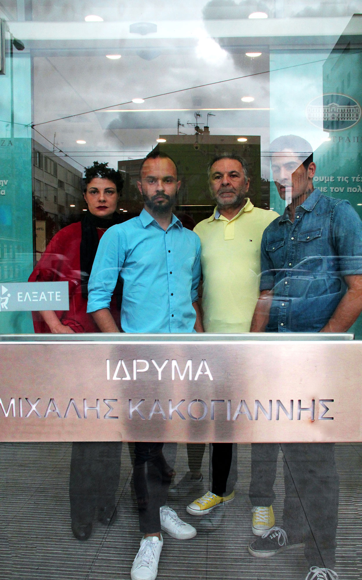 Το Εργαστήριο Νέων Θεατρικών Συγγραφέων παρουσιάζει τρία νέα μονόπρακτα θεατρικά έργα-5