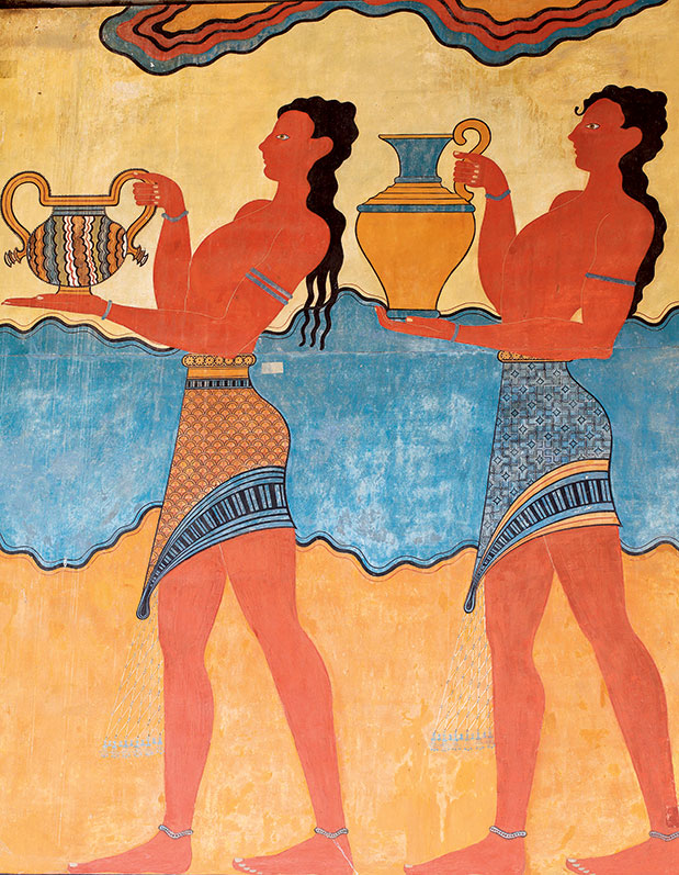 Μαγειρεύοντας ως Μινωίτες-2