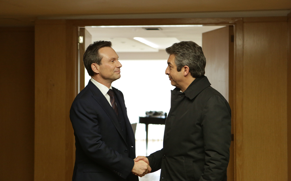 Εκβιασμός στην καρδιά των Ανδεων-1