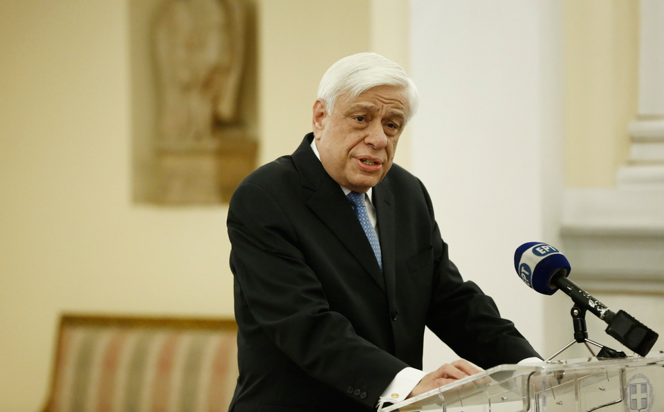 Ο Προκόπης Παυλόπουλος υποδέχθηκε στο Προεδρικό Μέγαρο φοιτητές από τη Βοστώνη-1