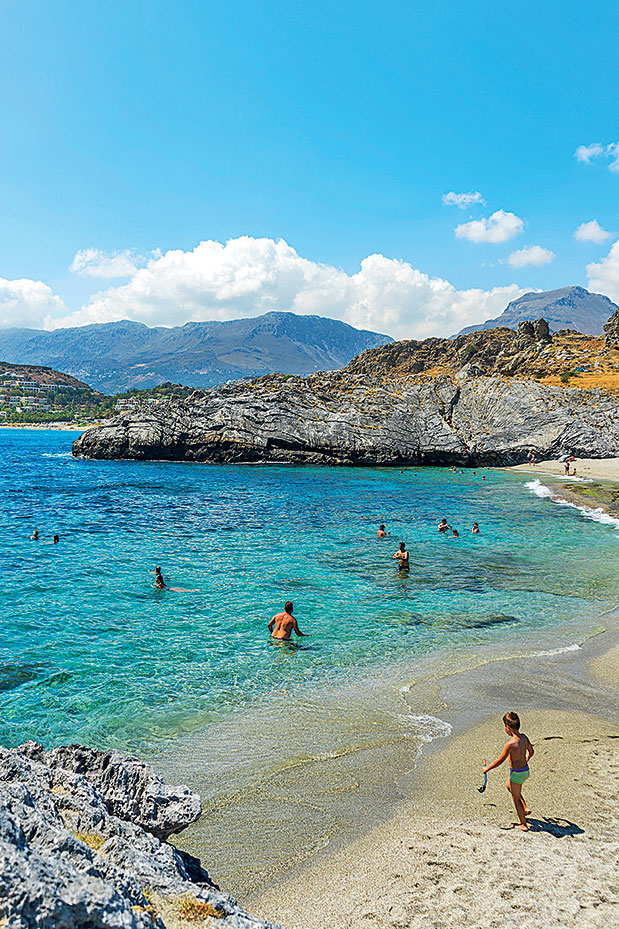 Αφιέρωμα Κρήτη: 600 παραλίες με μια ματιά-2