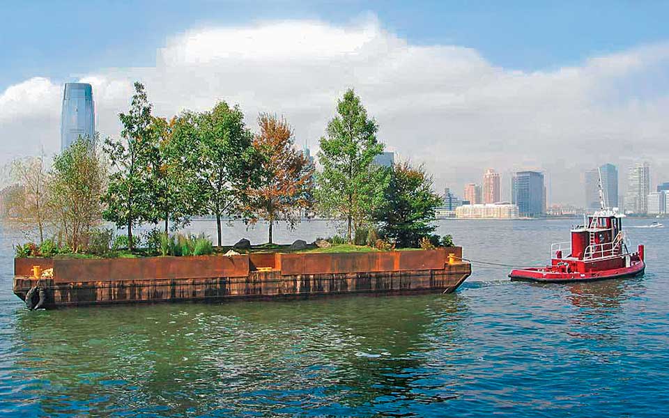 Πόλεις, φάρμες και… παγόβουνα που σαλπάρουν-1