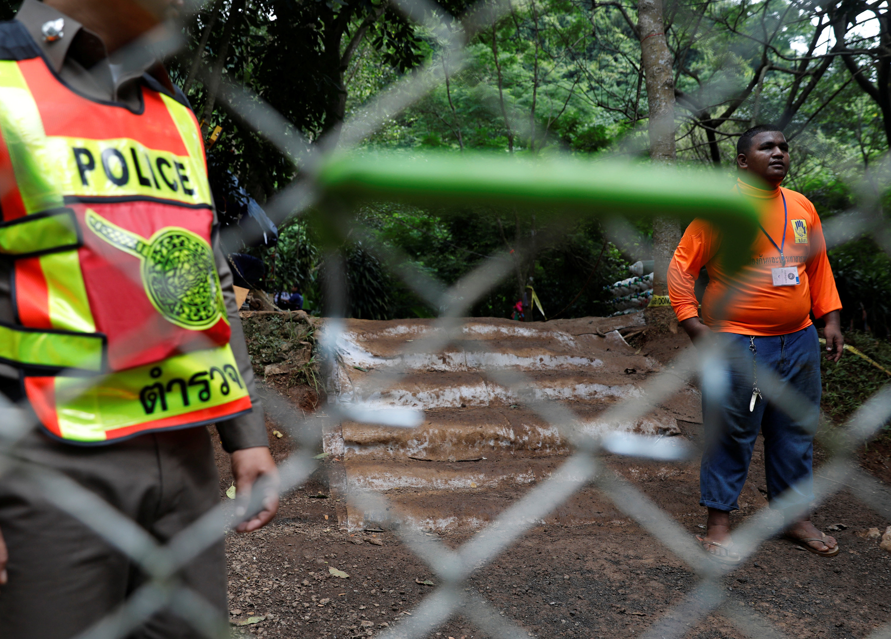 Ταϊλάνδη: Το χρονικό περιθώριο που δίνουν οι αρχές για τον απεγκλωβισμό των παιδιών-1