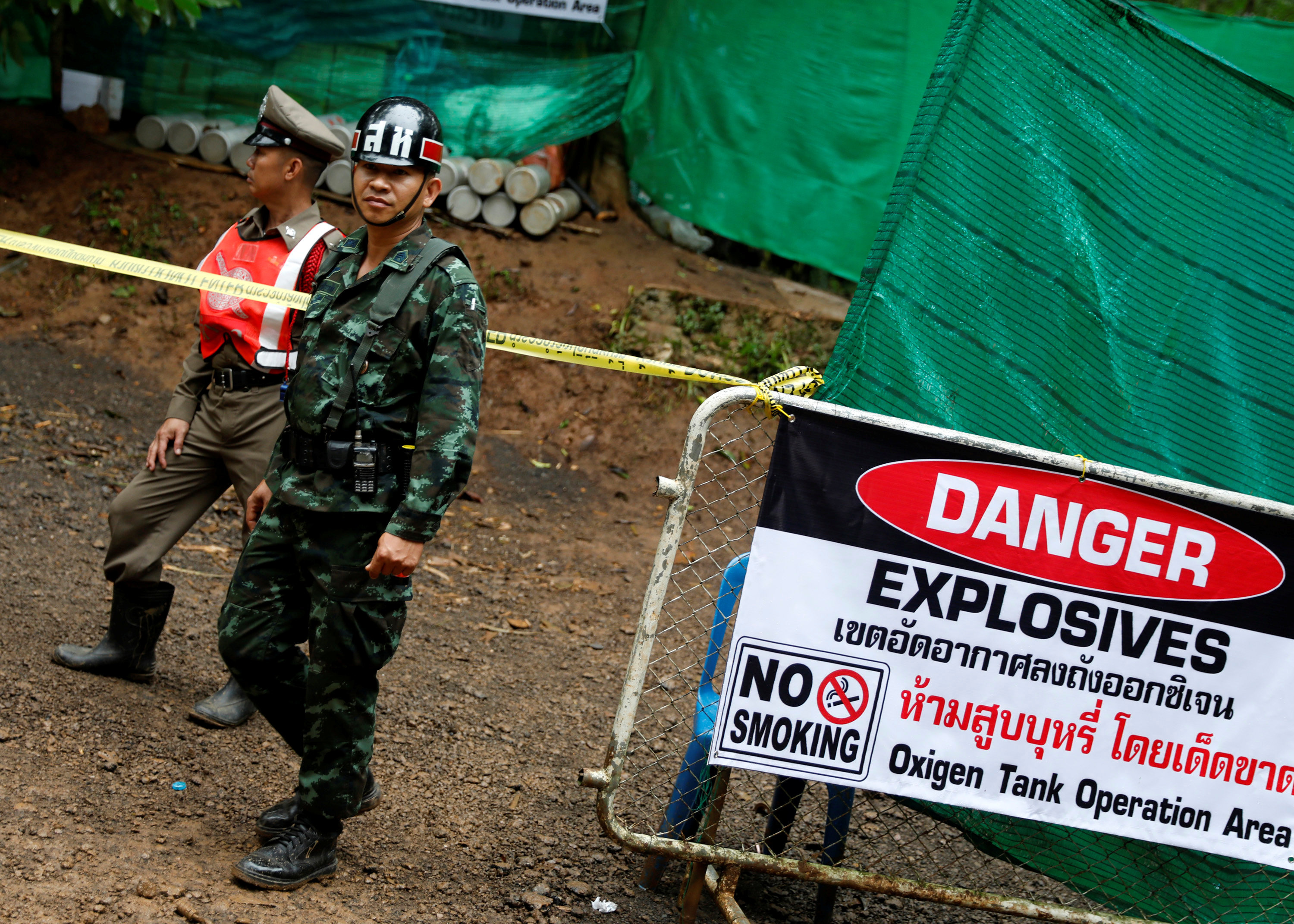 Ταϊλάνδη: Ολοκληρώθηκε η πρώτη φάση της επιχείρησης -Στο νοσοκομείο μεταφέρθηκαν 4 παιδιά (φωτογραφίες – βίντεο)-5