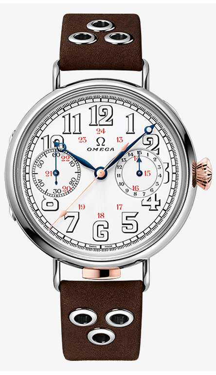 First OMEGA Wrist-Chronograph Limited Edition-4
