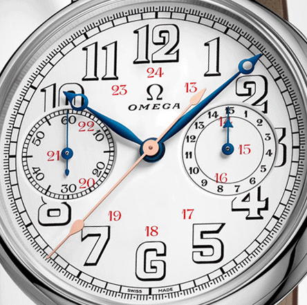 First OMEGA Wrist-Chronograph Limited Edition-5