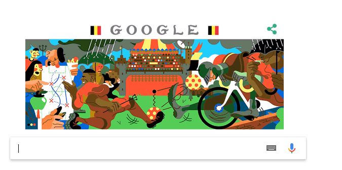 Στον πρώτο ημιτελικό του Μουντιάλ αφιερωμένο το doodle της Google-2