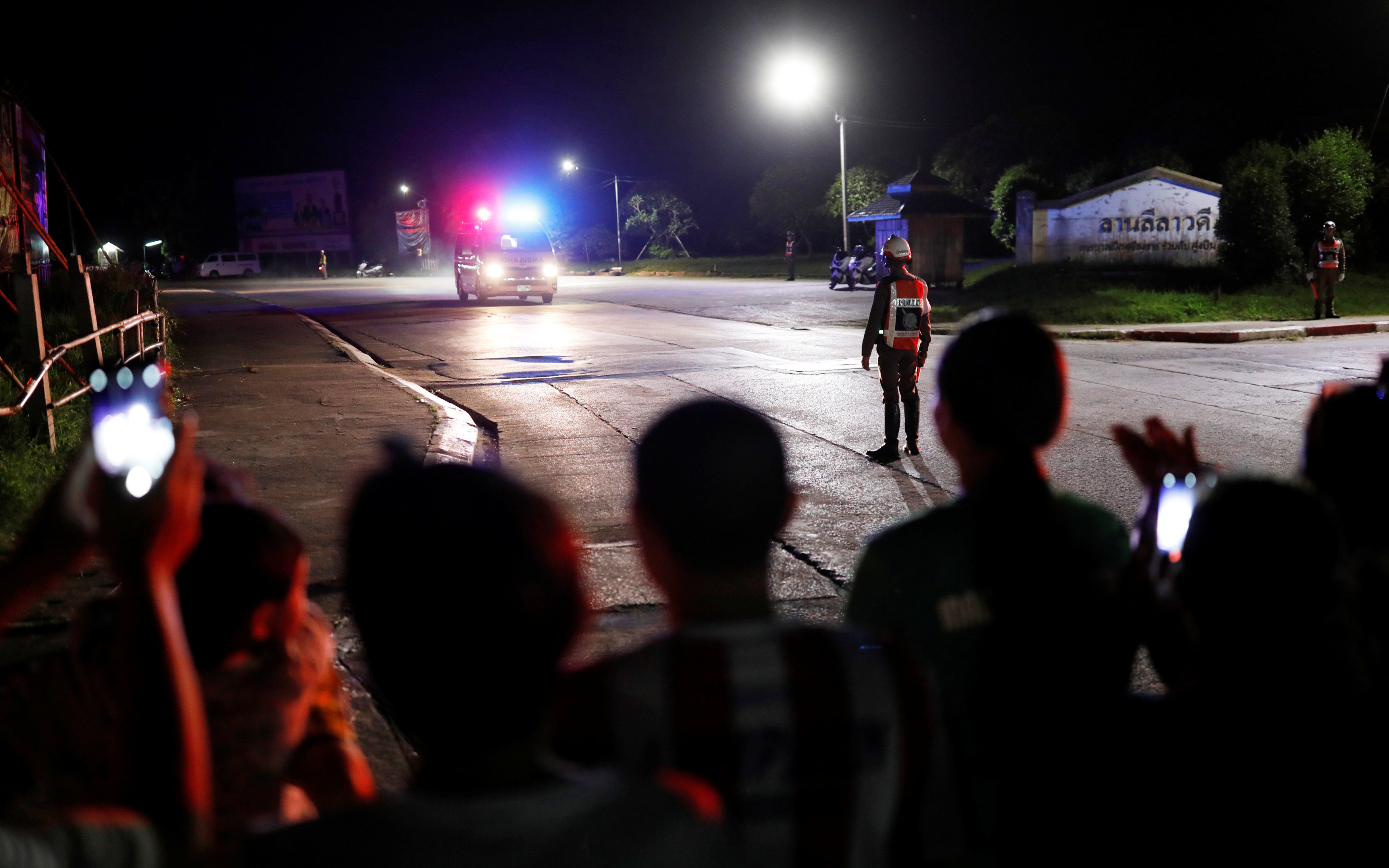 Ταϊλάνδη: Το χρονικό της δραματικής διάσωσης των «Αγριόχοιρων» από το σπήλαιο-6