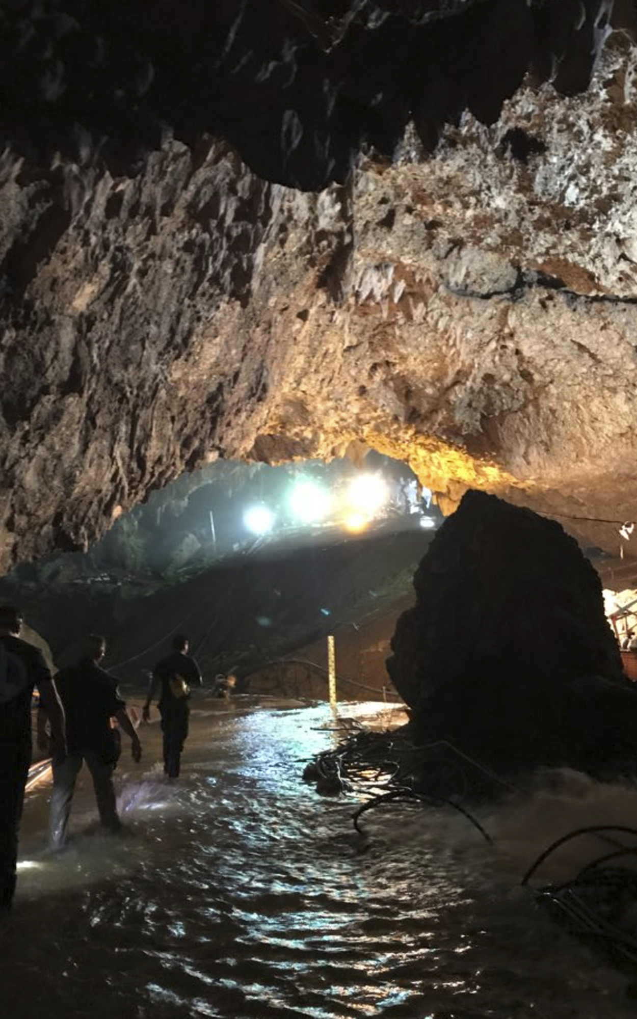 Ταϊλάνδη: Το χρονικό της δραματικής διάσωσης των «Αγριόχοιρων» από το σπήλαιο-1