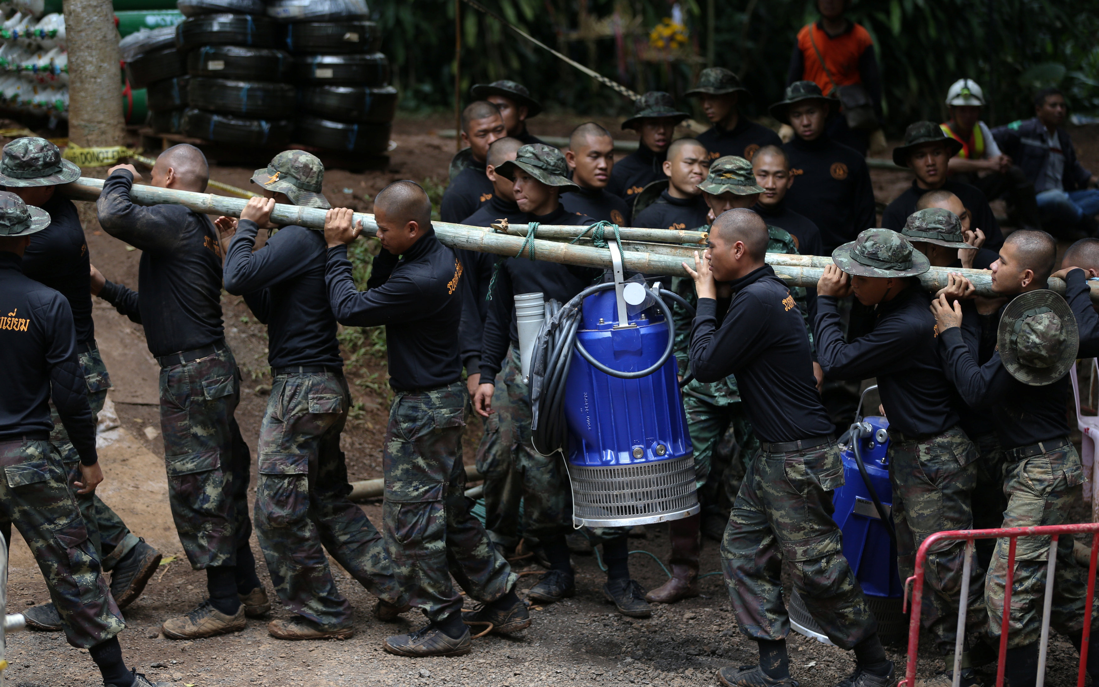 Ταϊλάνδη: Το χρονικό της δραματικής διάσωσης των «Αγριόχοιρων» από το σπήλαιο-2