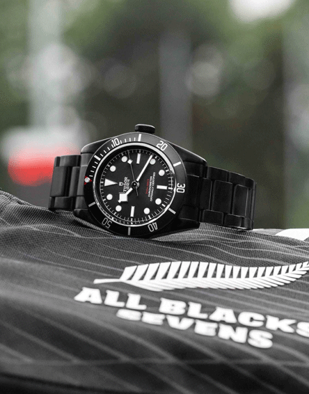 H TUDOR επίσημος χρονομέτρης του παγκόσμιου πρωταθλήματος Rugby World Cup Sevens 2018-2