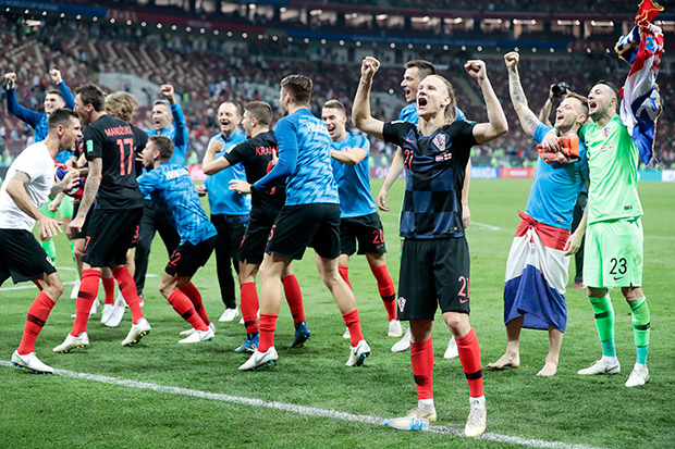 Για πρώτη φορά στην ιστορία: Η Κροατία στον τελικό του Μουντιάλ-2