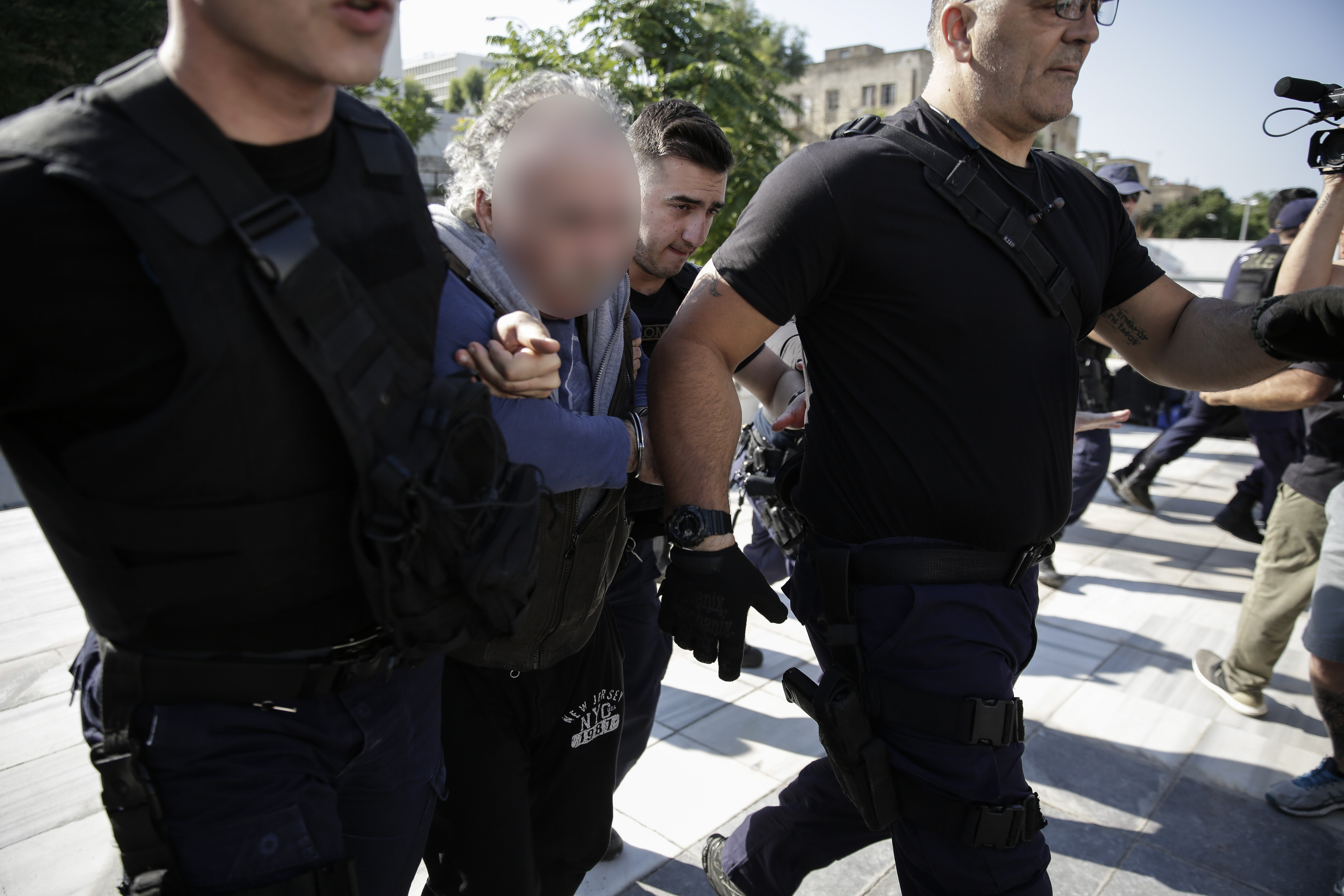 Ένταση και διακοπή στη δίκη για τη δολοφονία της Ζέμπερη (Φωτογραφίες)-2