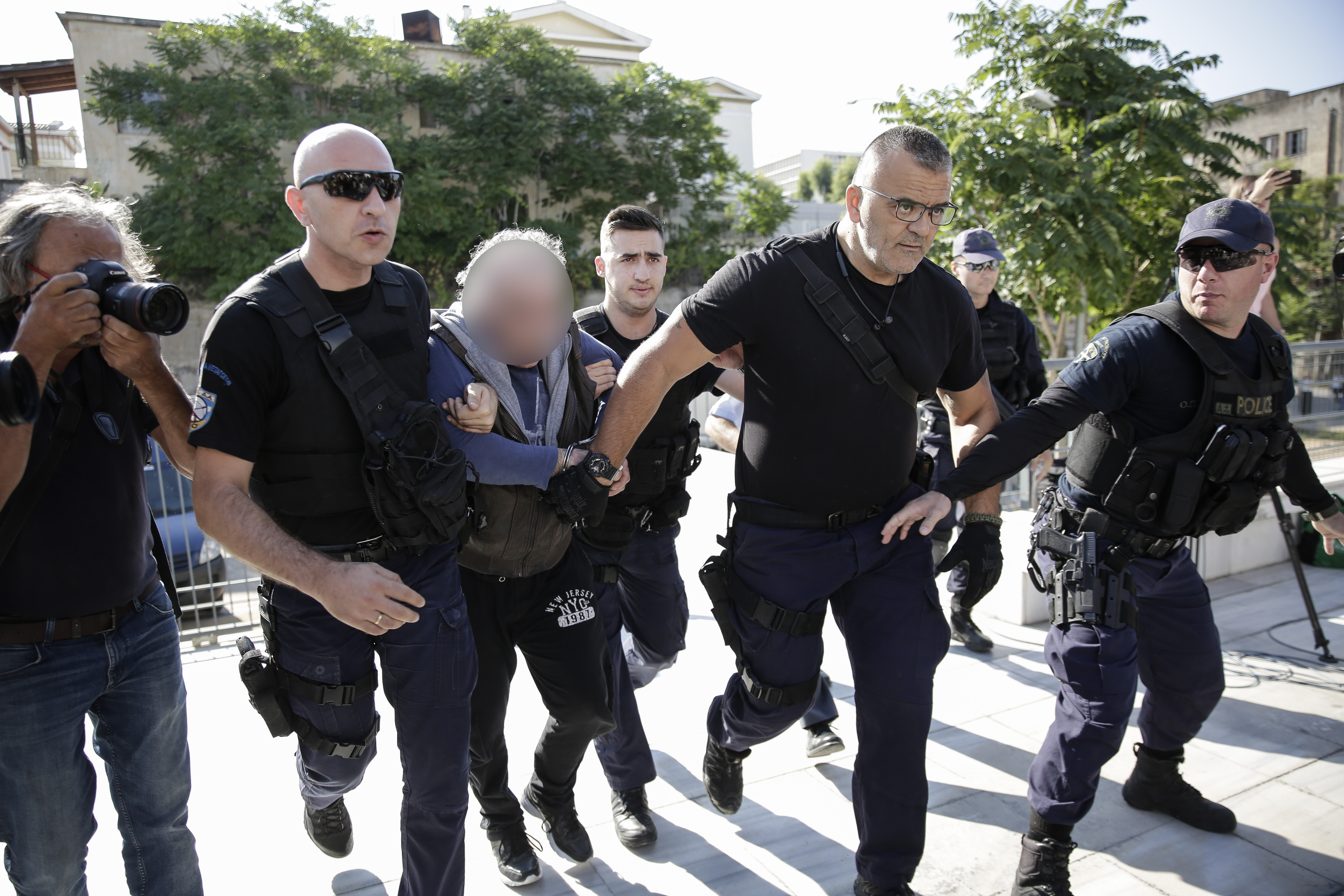 Ένταση και διακοπή στη δίκη για τη δολοφονία της Ζέμπερη (Φωτογραφίες)-3