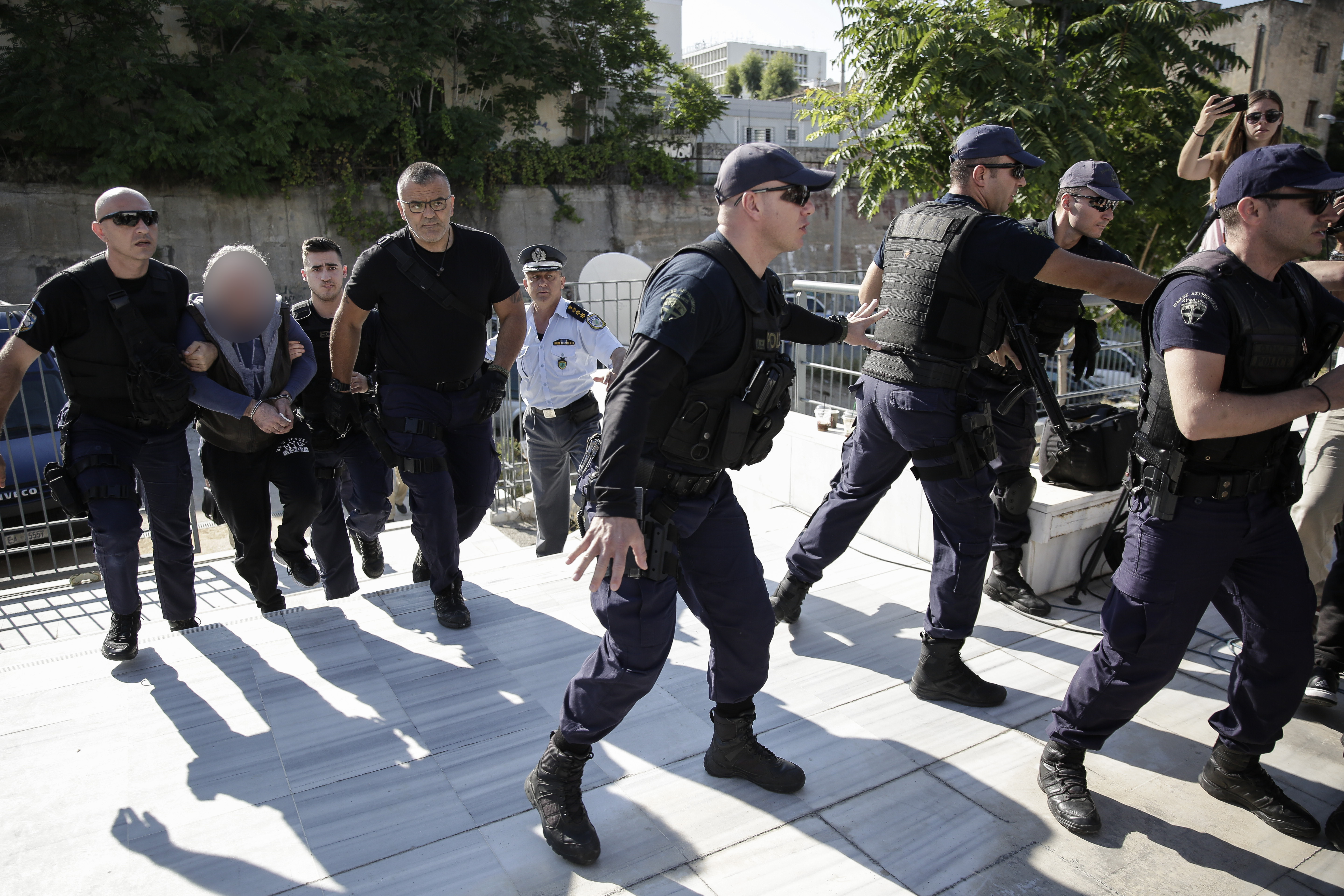Ένταση και διακοπή στη δίκη για τη δολοφονία της Ζέμπερη (Φωτογραφίες)-4