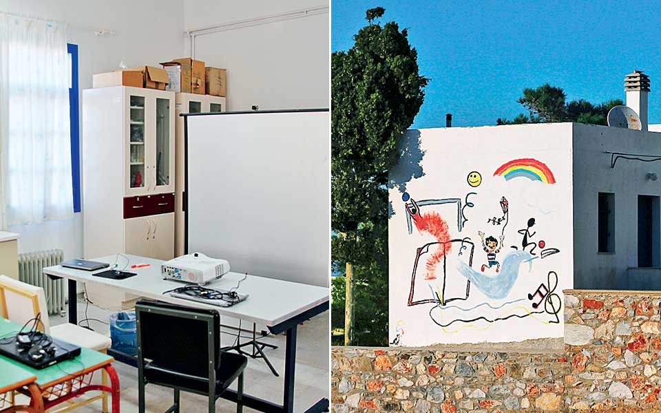 Ενα σχολείο γεμάτο και άδειο ταυτόχρονα-1