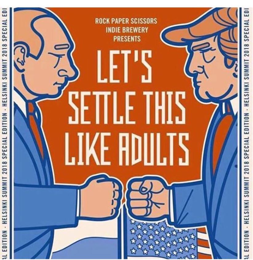 Μαύρη μπύρα αποκλειστικά για τη συνάντηση Πούτιν – Τραμπ στη Φινλανδία (φωτογραφίες)-2