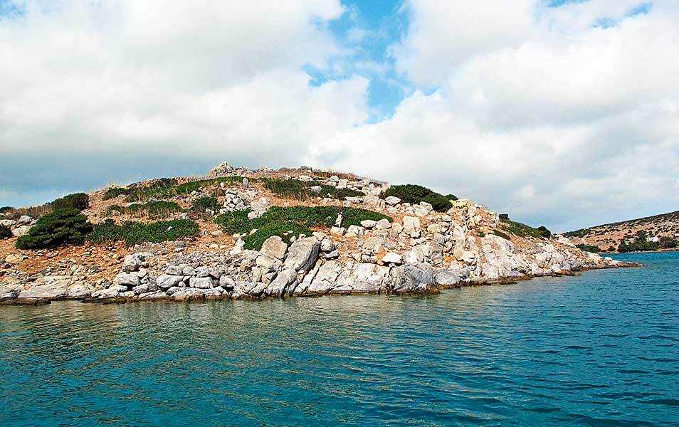 Αστυπάλαια: Πέντε χρόνια έρευνας στο Βαθύ-1