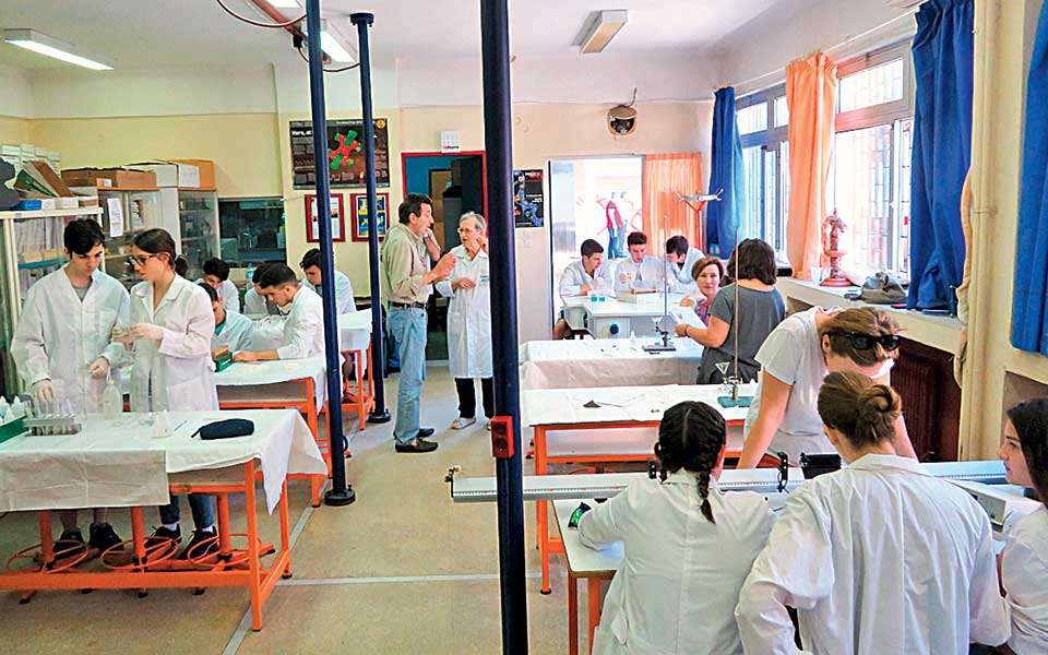 Η αγάπη για την επιστήμη ένωσε 24 μαθητές από όλη την Ελλάδα-1
