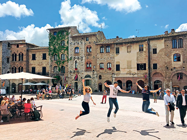 Ποδηλατώντας στην Τοσκάνη-3