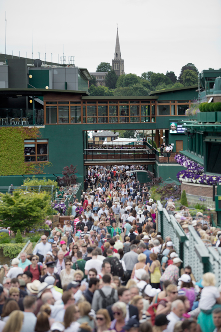 H ROLEX γιορτάζει 40 χρόνια συνεργασίας με το τουρνουά τένις του Wimbledon-2