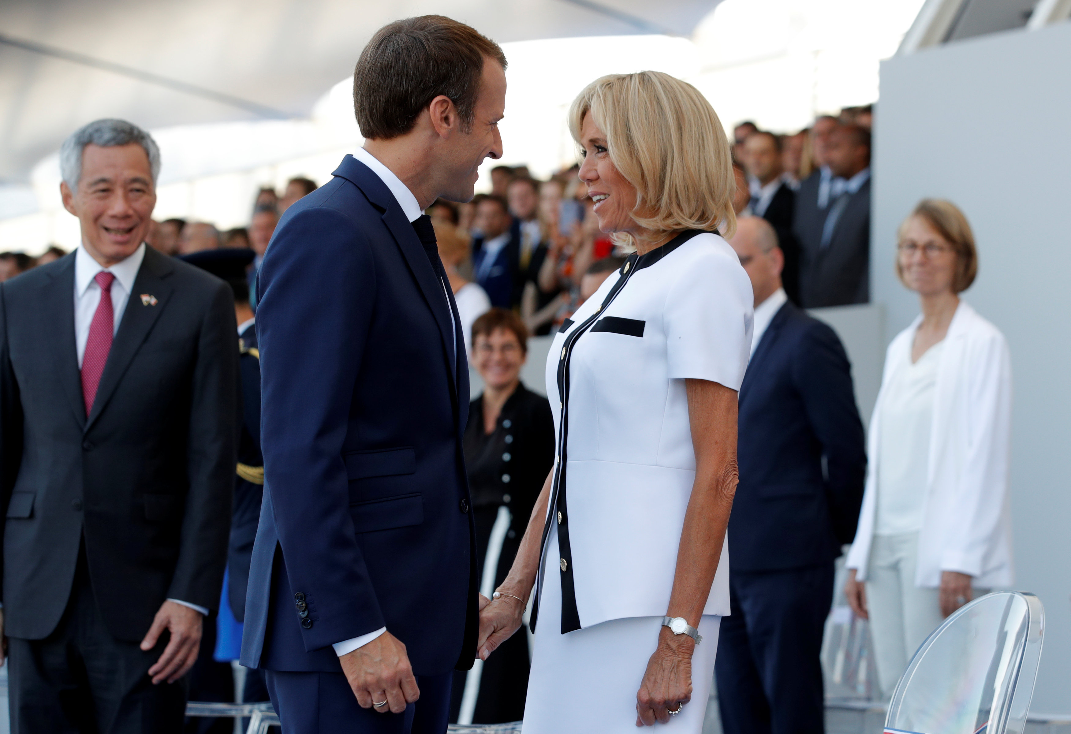 Μεγαλειώδης παρέλαση στο Παρίσι για τη 14η Ιουλίου (φωτογραφίες)-5