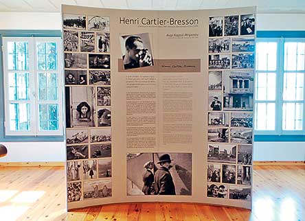 Τεριάντ – Καρτιέ Μπρεσόν, μια σχέση ζωής-1