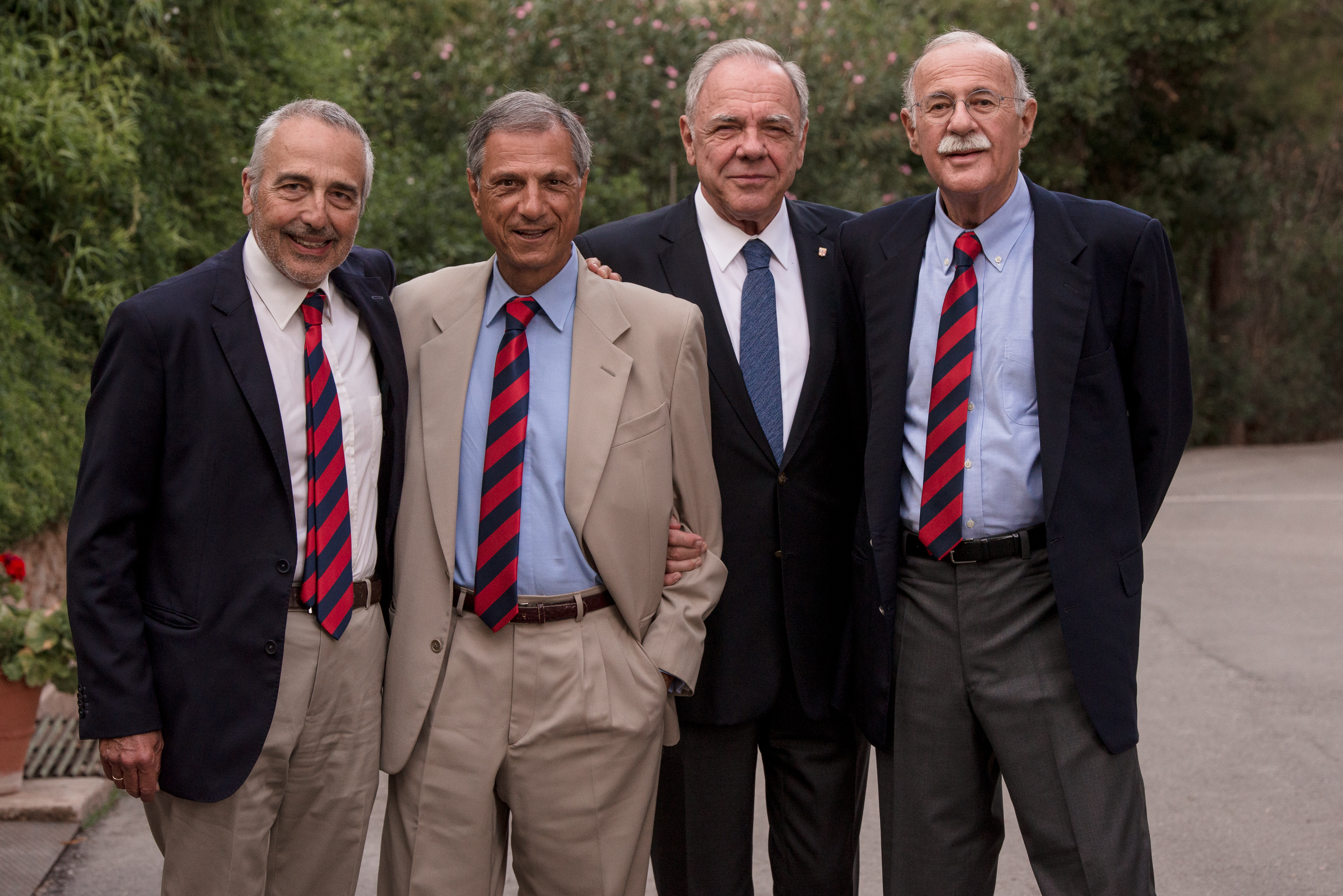 Οι μαθητές της «τάξης του ’68» του Κολλεγίου Αθηνών φώναξαν ξανά «Παρών», πενήντα ολόκληρα χρόνια μετά-1