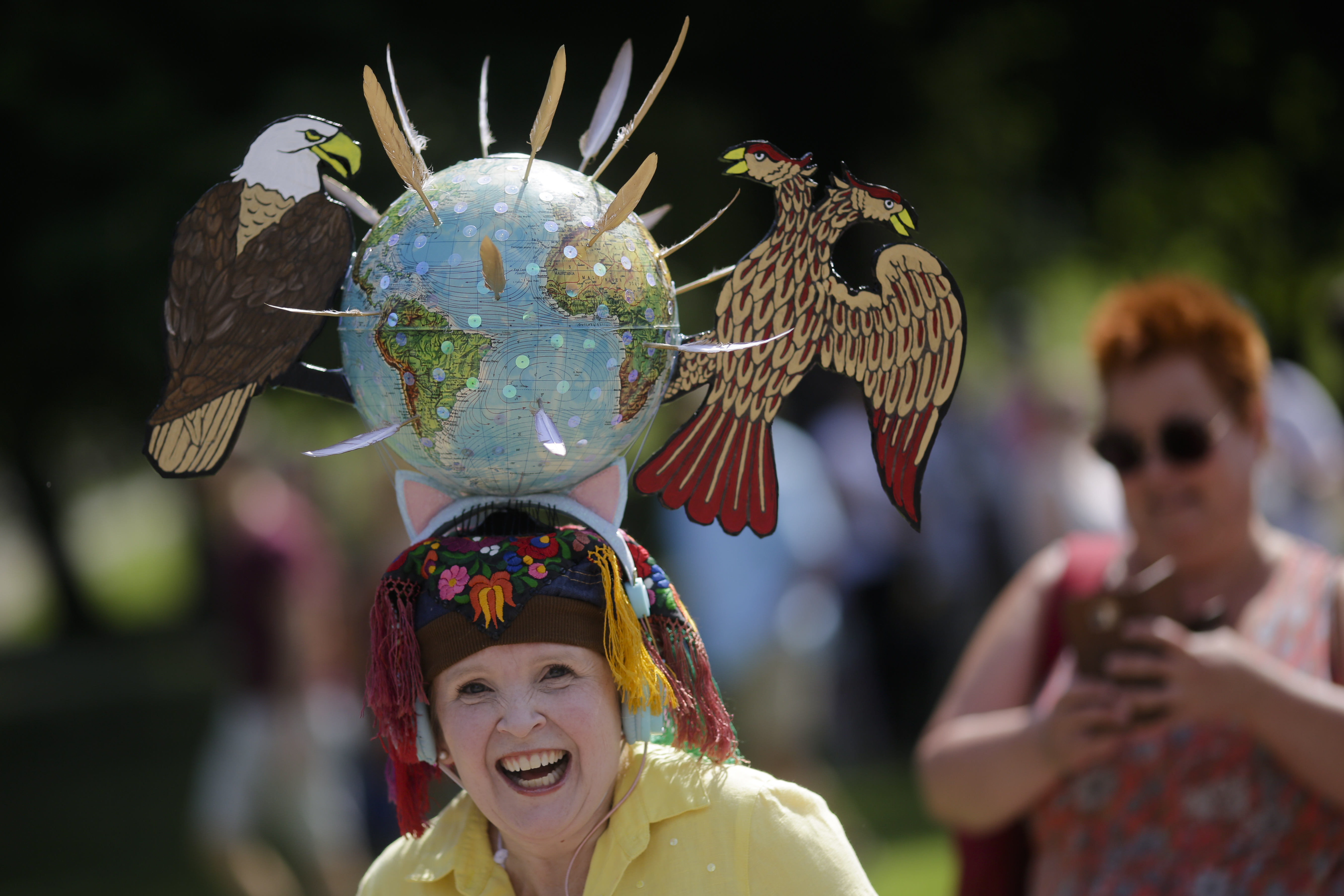 Ελνσίνκι: Μεγάλη διαδήλωση μια ημέρα πριν την ιστορική σύνοδο Τραμπ-Πούτιν-4