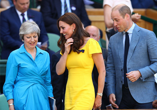 William-Kate: Crazy in love στον τελικό του Wimbledon-3