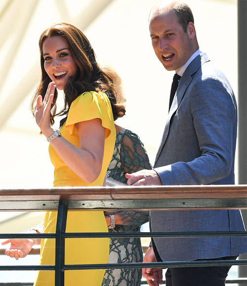 William-Kate: Crazy in love στον τελικό του Wimbledon-1